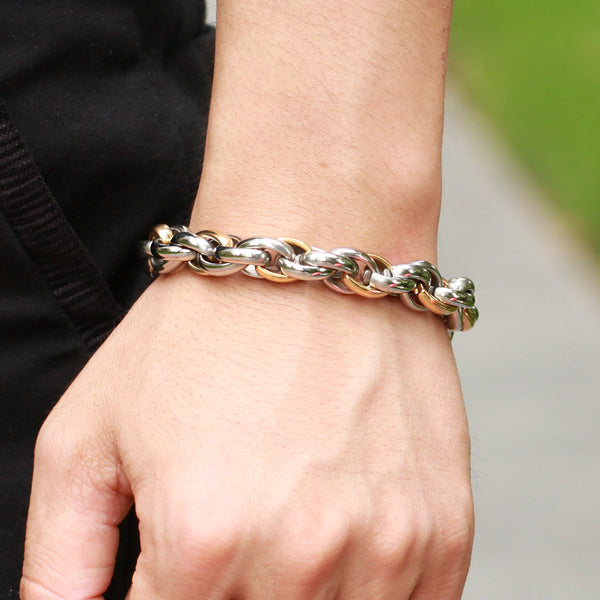 Men's Fashion Bracelet-Mens Bracelet-SunnyHouse Jewelry