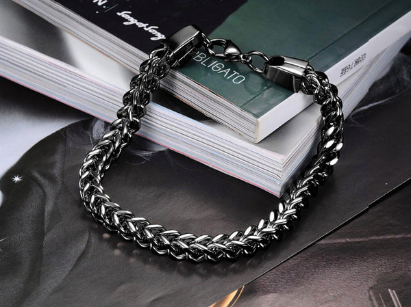 Men's Fashion Link Bracelet-Mens Bracelet-SunnyHouse Jewelry