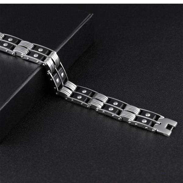 Men's Fashion Black Magic Bracelet-Mens Bracelet-SunnyHouse Jewelry