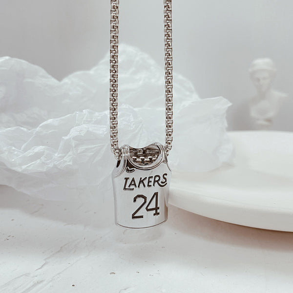 Men's Fashion Laker 24 Pendant Necklace-Mens Pendant Necklace-SunnyHouse Jewelry