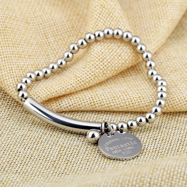 Women's Fashion Eternal Love Bangle Bracelet-Womens Bracelet-SunnyHouse Jewelry