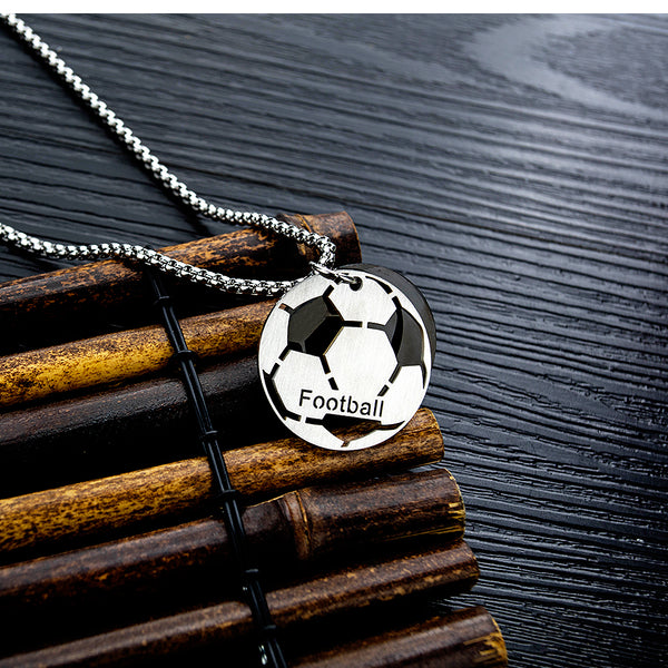 Men's Fashion FIFA Pendant Necklace-Mens Pendant Necklace-SunnyHouse Jewelry