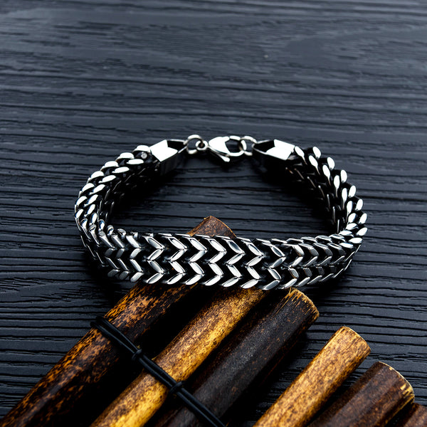 Men's Fashion Strong Bracelet-Mens Bracelet-SunnyHouse Jewelry