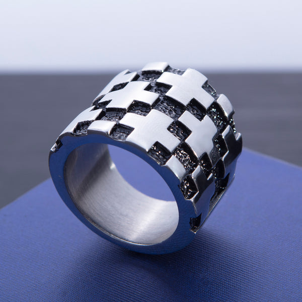 Men's Fashion Cross Ring-Mens Ring-SunnyHouse Jewelry