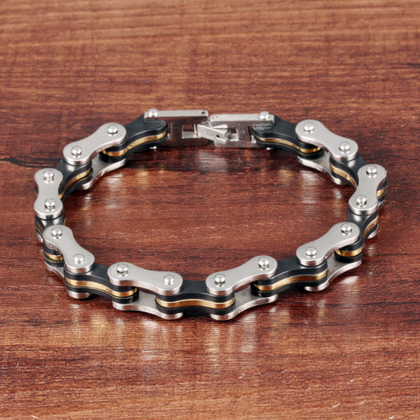 Men's Fashion Harley Bike Bracelet-Mens Bracelet-SunnyHouse Jewelry