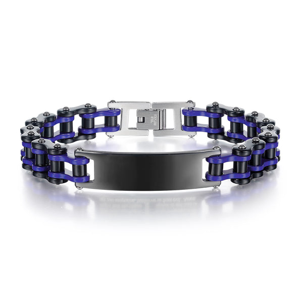 Men's Fashion Customized Bracelet-Mens Bracelet-SunnyHouse Jewelry