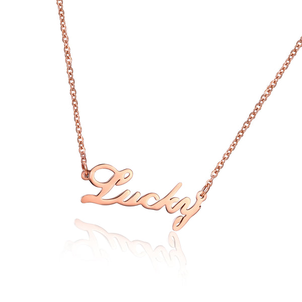 Women's Fashion Lucky Pendant Necklace-Womens Pendant Necklace-SunnyHouse Jewelry