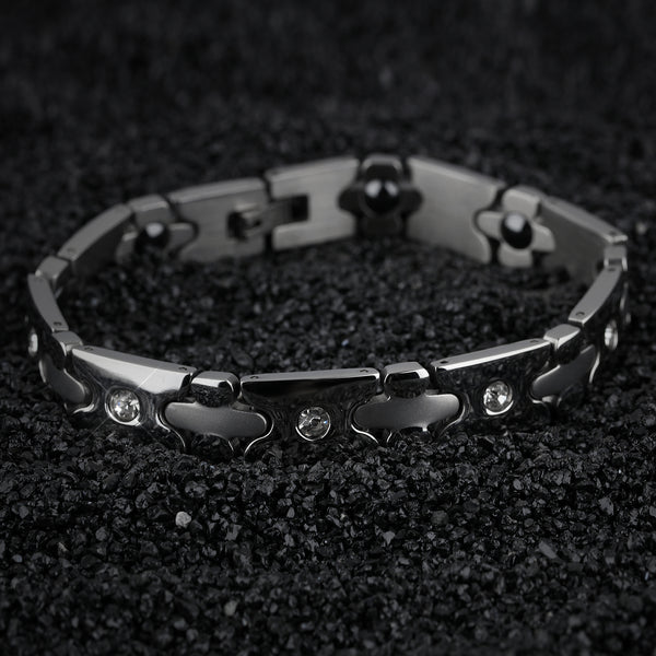 Men's Fashion Cross Magnetic Bracelet-Mens Bracelet-SunnyHouse Jewelry