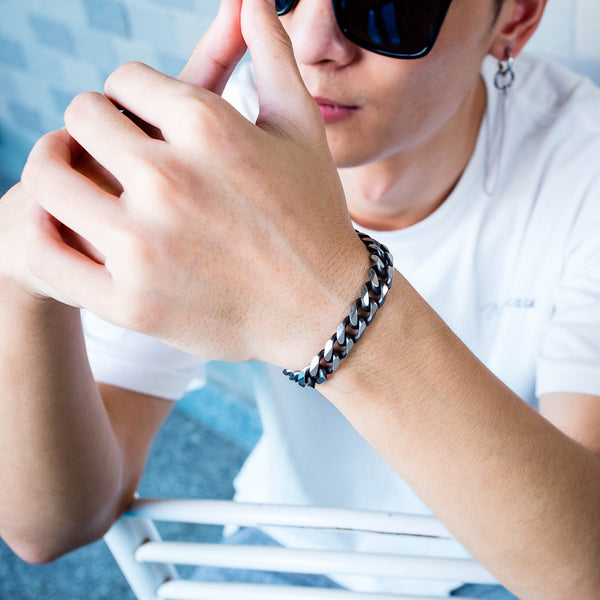 Men's Fashion Unique Bracelet-Mens Bracelet-SunnyHouse Jewelry