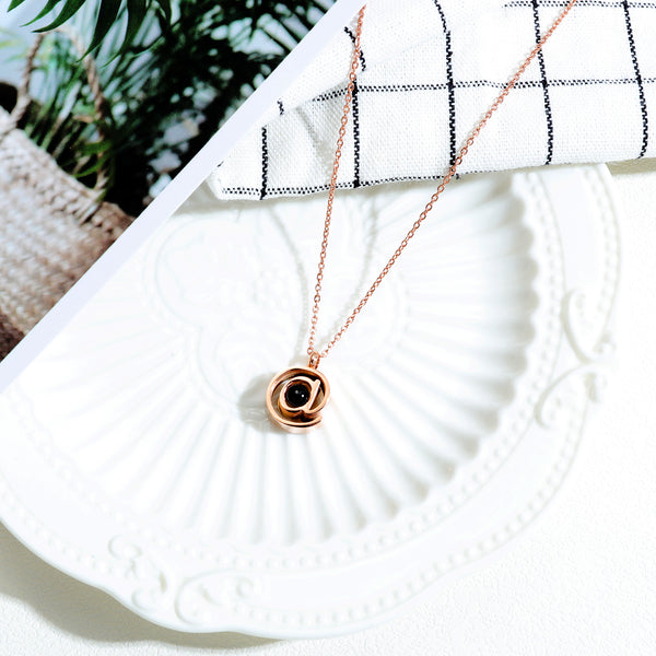 Women's Fashion Email @ Pendant Necklace-Womens Pendant Necklace-SunnyHouse Jewelry