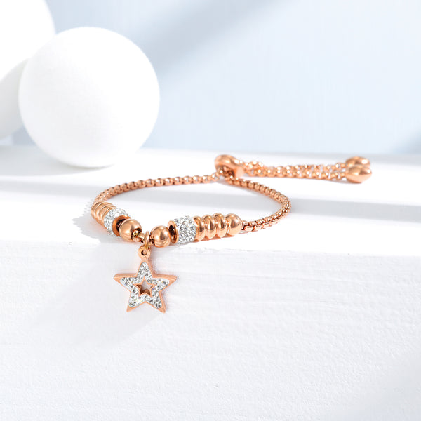 Women's Fashion Blinking Star Bracelet-Womens Bracelet-SunnyHouse Jewelry