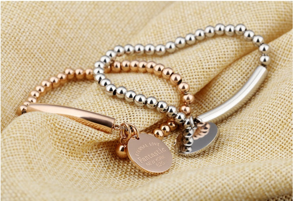 Women's Fashion Eternal Love Bangle Bracelet-Womens Bracelet-SunnyHouse Jewelry