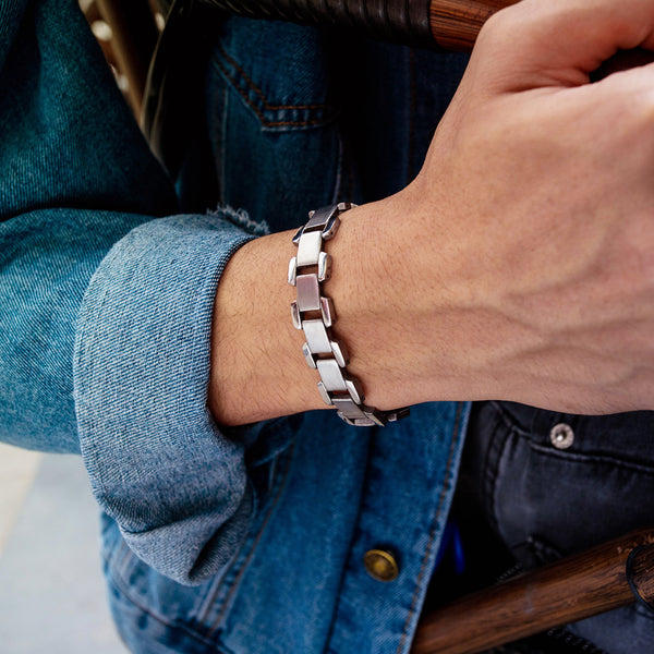 Men's Fashion Simple Bracelet-Mens Bracelet-SunnyHouse Jewelry