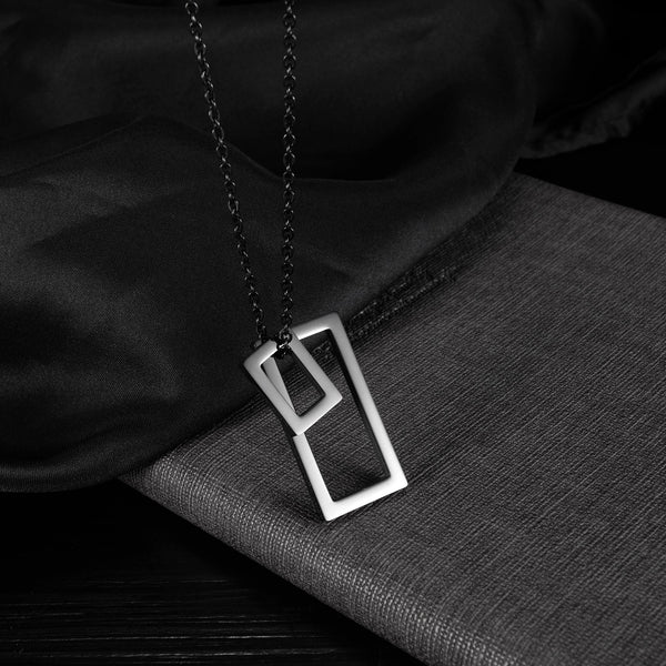 Men's Fashion Simple Pendant Necklace-Mens Pendant Necklace-SunnyHouse Jewelry