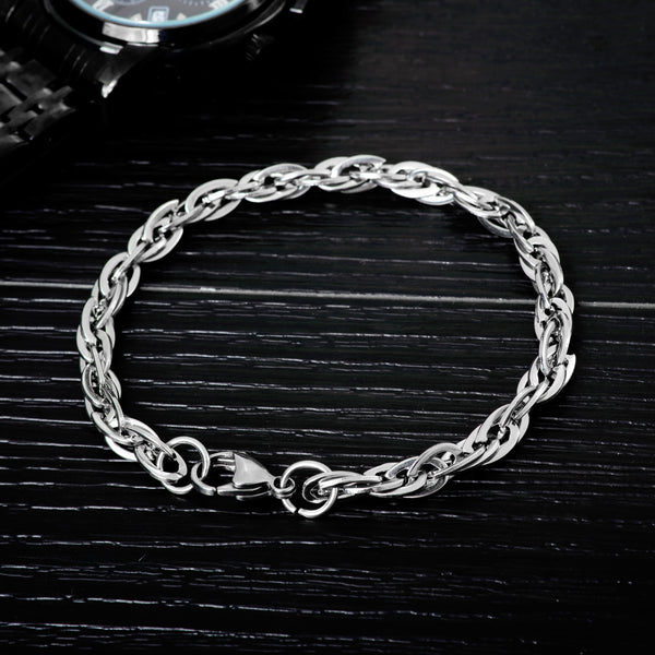 Men's Fashion Chain Bracelet-Mens Bracelet-SunnyHouse Jewelry