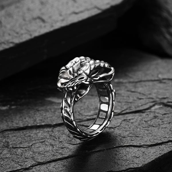 Men's Fashion Hip Hop Snake Ring-Mens Ring-SunnyHouse Jewelry