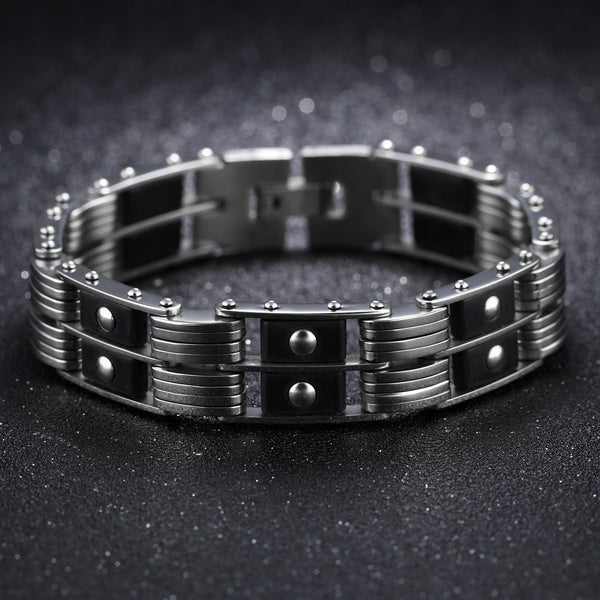 Men's Fashion Black Magic Bracelet-Mens Bracelet-SunnyHouse Jewelry