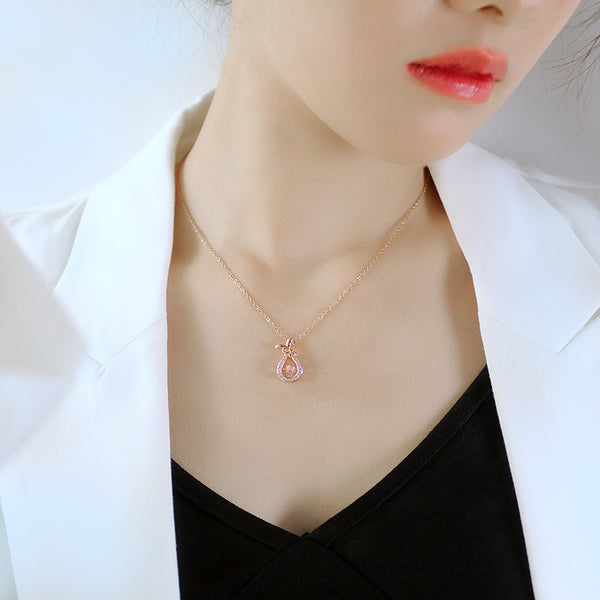 Women's Fashion Cute Pendant Necklace-Womens Pendant Necklace-SunnyHouse Jewelry