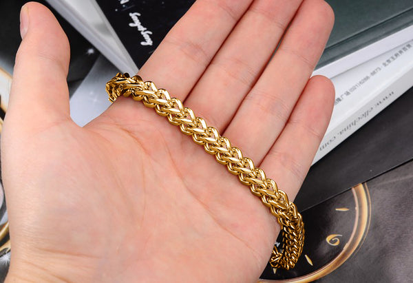 Men's Fashion Link Bracelet-Mens Bracelet-SunnyHouse Jewelry