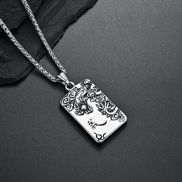 Men's Fashion General Pendant Necklace-Mens Pendant Necklace-SunnyHouse Jewelry