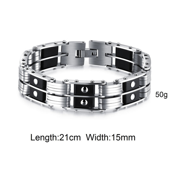 Men's Fashion Black Magic Bracelet-Mens Bracelet-SunnyHouse Jewelry