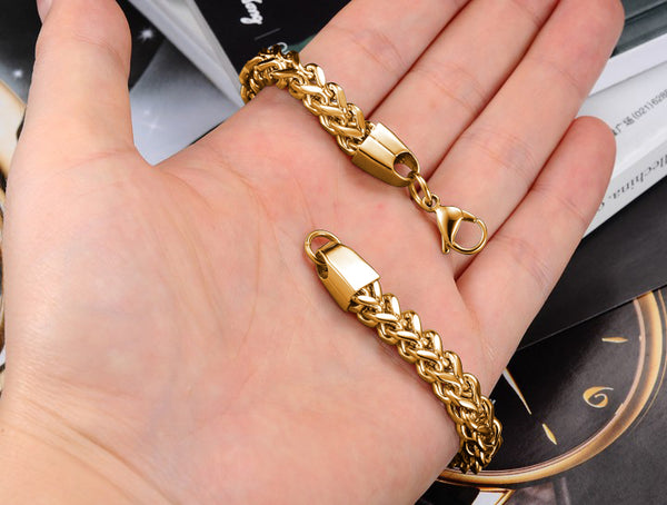 Men's Fashion Link Bracelet-Mens Bracelet-SunnyHouse Jewelry