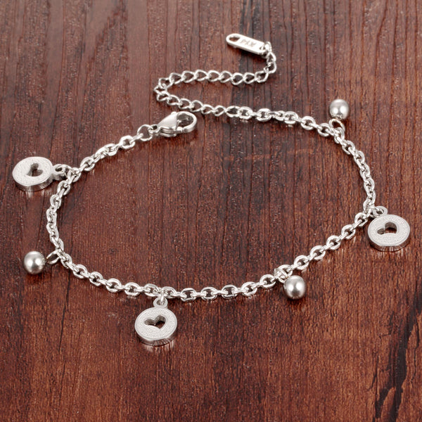 Women's Fashion Heart Bracelet-Womens Bracelet-SunnyHouse Jewelry