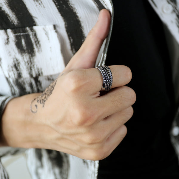 Men's Fashion Ring-Mens Ring-SunnyHouse Jewelry