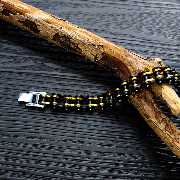 Men's Fashion Harley Bike Bracelet-Mens Bracelet-SunnyHouse Jewelry