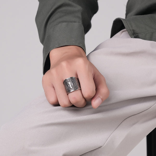 Men's Fashion Ring-Mens Ring-SunnyHouse Jewelry