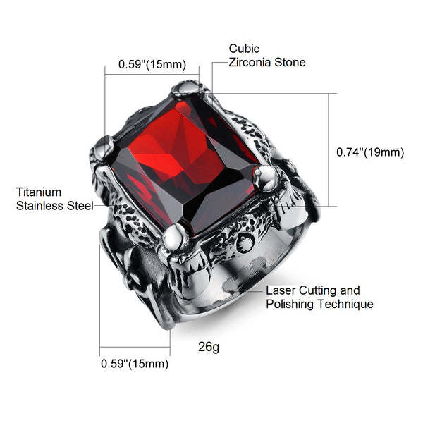 Men's Fashion Landlord Ancient Ring-Mens Ring-SunnyHouse Jewelry