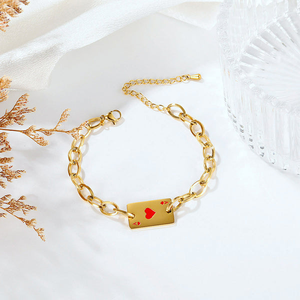 Women's Fashion Ace Bracelet-Womens Bracelet-SunnyHouse Jewelry