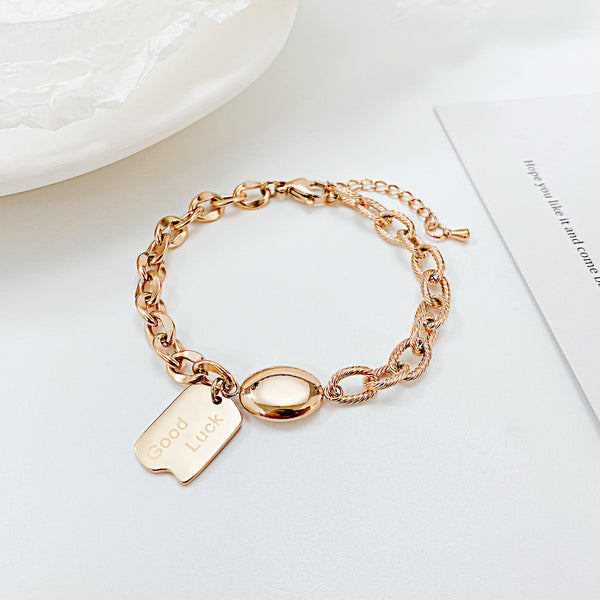 Women's Fashion Good Luck Bracelet-Womens Bracelet-SunnyHouse Jewelry