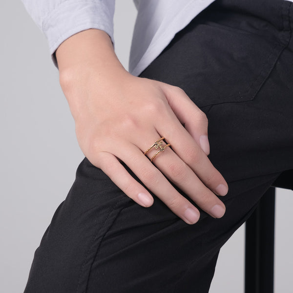 Men's Fashion Cross Ring-Mens Ring-SunnyHouse Jewelry