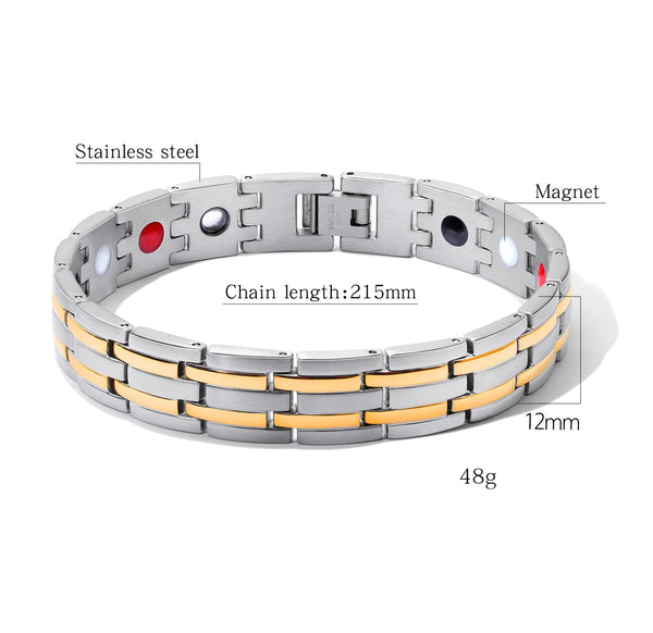 Men's Fashion Super Magnetic Bracelet-Mens Bracelet-SunnyHouse Jewelry