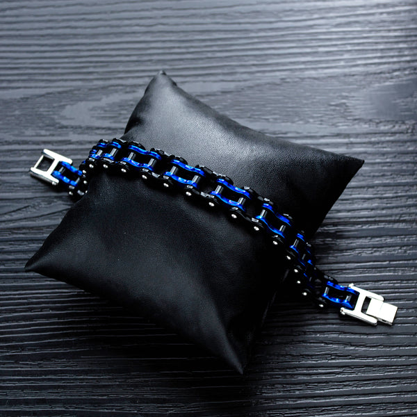 Men's Fashion Harley Bike Bracelet-Mens Bracelet-SunnyHouse Jewelry