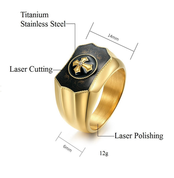 Men's Fashion Ring-Mens Ring-SunnyHouse Jewelry