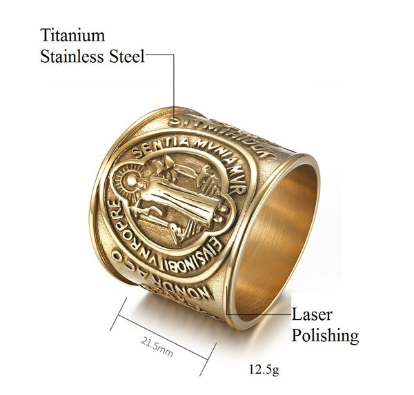 Men's Fashion Ring-Mens Ring-SunnyHouse Jewelry