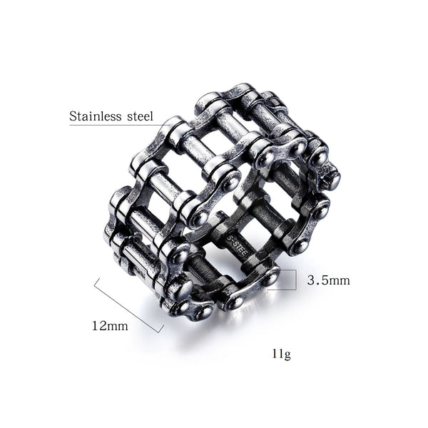 Men's Fashion Harley Bike Ring-Mens Ring-SunnyHouse Jewelry