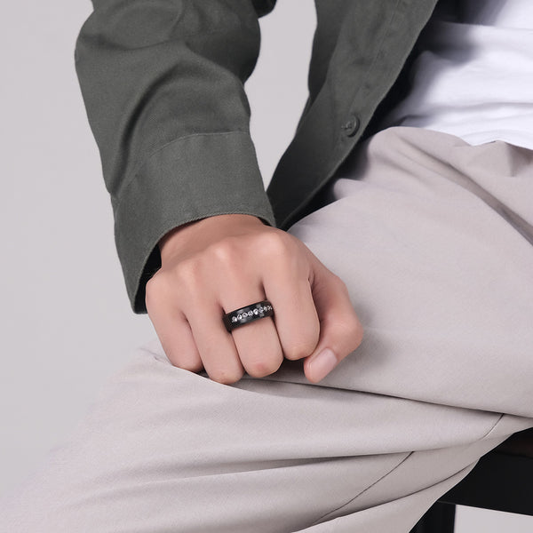 Men's Fashion Ring-Mens Ring-SunnyHouse Jewelry