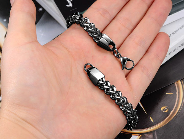 Men's Fashion Link Bracelet-Mens Bracelet-SunnyHouse Jewelry