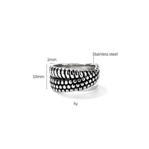 Men's Fashion Ring-Mens Ring-SunnyHouse Jewelry