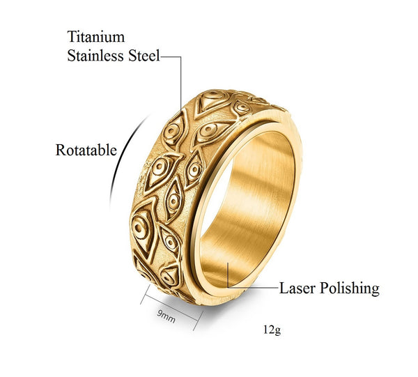 Men's Fashion Ring-Mens Ring-SunnyHouse Jewelry