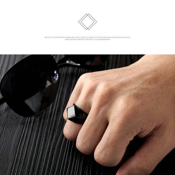 Men's Fashion Diamond Ring-Mens Ring-SunnyHouse Jewelry