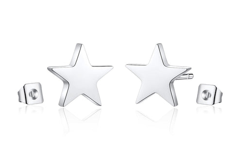 Women's Fashion Blinking Star Stud Earrings-Womens Earrings-SunnyHouse Jewelry