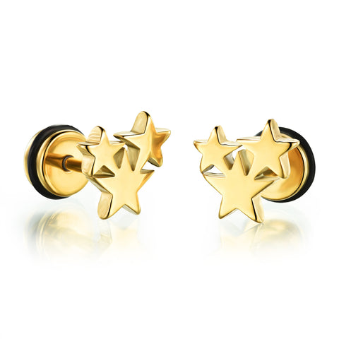 Women's Fashion Starry Earrings-Womens Earrings-SunnyHouse Jewelry